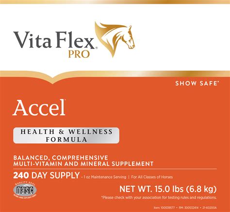 Accel Health and Wellness Formula .